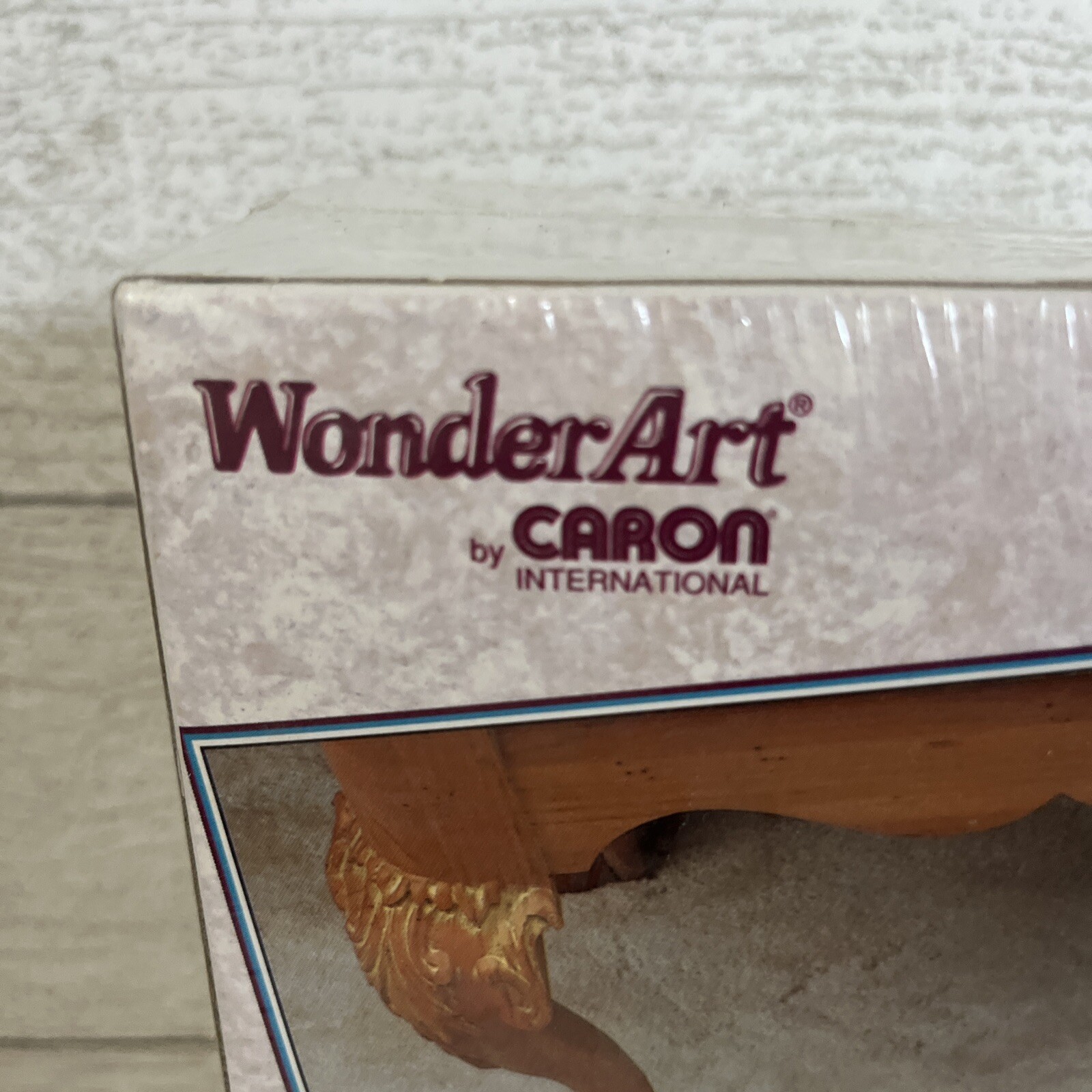 Kit de broderie Crewel bouquet de récolte années 70 Wonderart