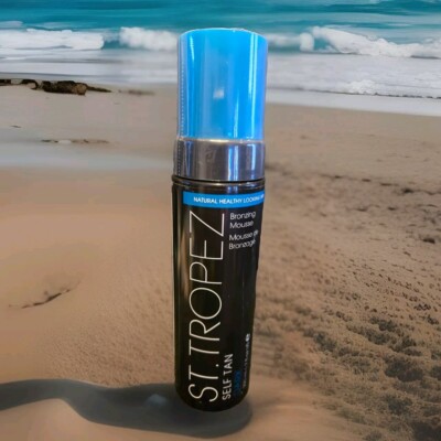 St. Tropez Self Tan Tanning Bronzing Mousse Dark Bronzer  6.7 oz New Sealed