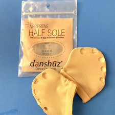 NIP Danshuz Neoprene half sole 6420 Size M 5.5 To 8 