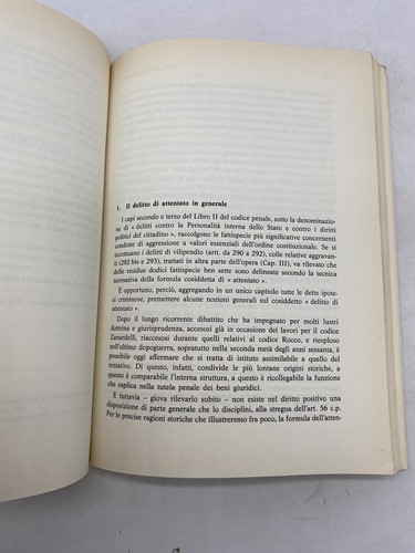 E. GALLO / E. MUSCO - DELITTI CONTRO L'ORDINE COSTITUZIONALE - PATRON EDITORE - Foto 12 di 15