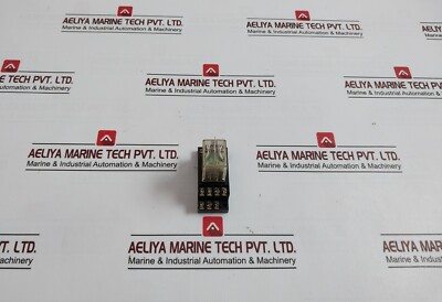 TEC MPM-100 Allgemeine Zweck Relais Mit Basis MPF-24 Dc 12V