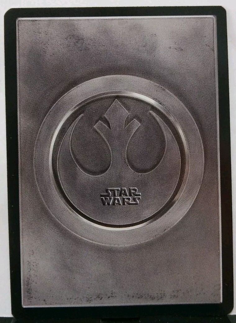 ルークスカイウォーカー1of1 1x Luke Skywalker - Rare Damaged Premiere - Unlimited - WB