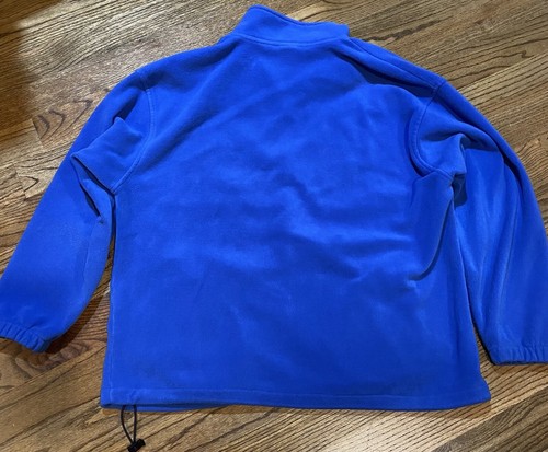 Vintage 90's Ireland Full Zip Blue Embroidered Screen Stars Mens Size XXL EXTRA - Bild 9 von 9