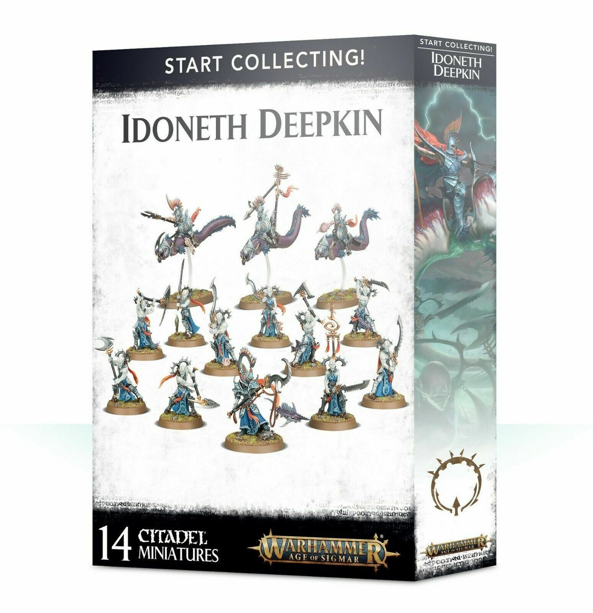 warhammer Idoneth Deepkin ジャンクセット Games Workshop 7078 Warhammer AOS - Start Collecting Idoneth
