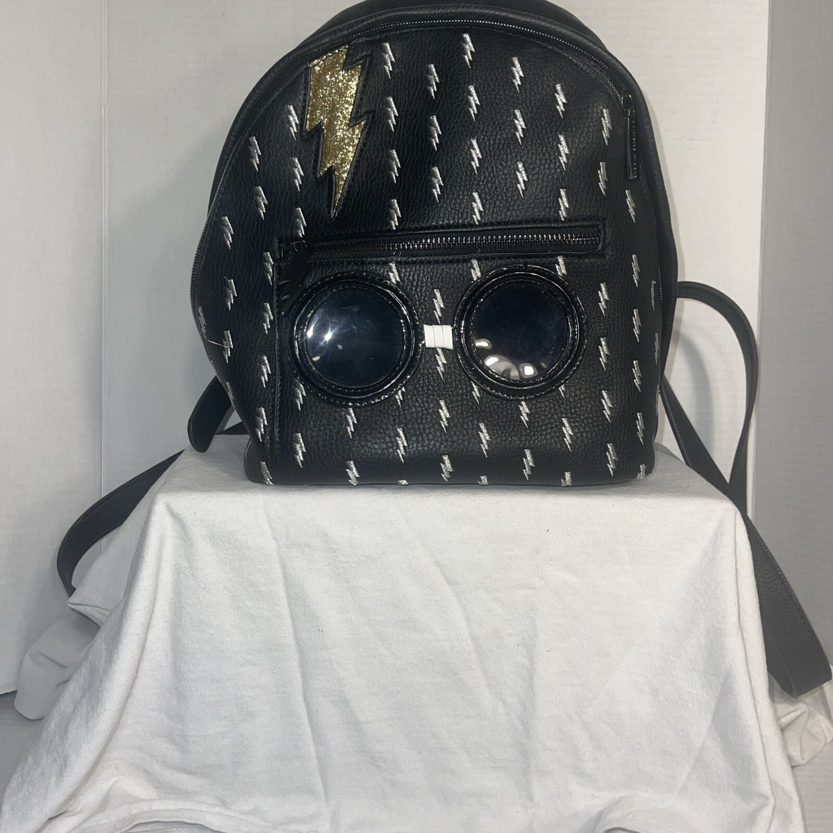 Harry Potter Lightning Bolt Backpack By Danielle Nichole | eBay display picture 3