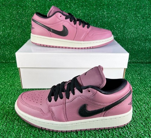 Nike Air Jordan 1 Low SE Mulberry Purple DC7268-500 Women's Size 7.5 Sneakers | eBay