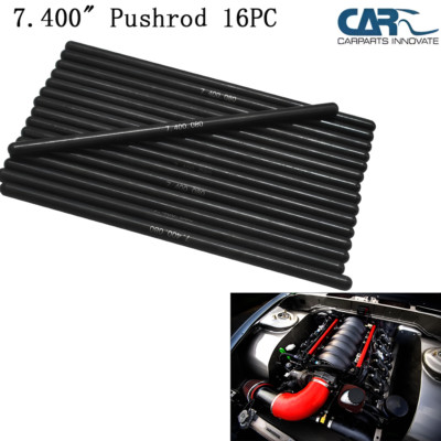Performance GM LS 5/16'' Hardened 7.400'' Pushrods LS1 LS3 4.8L 5.3L 5.7L 6.0L 6.2