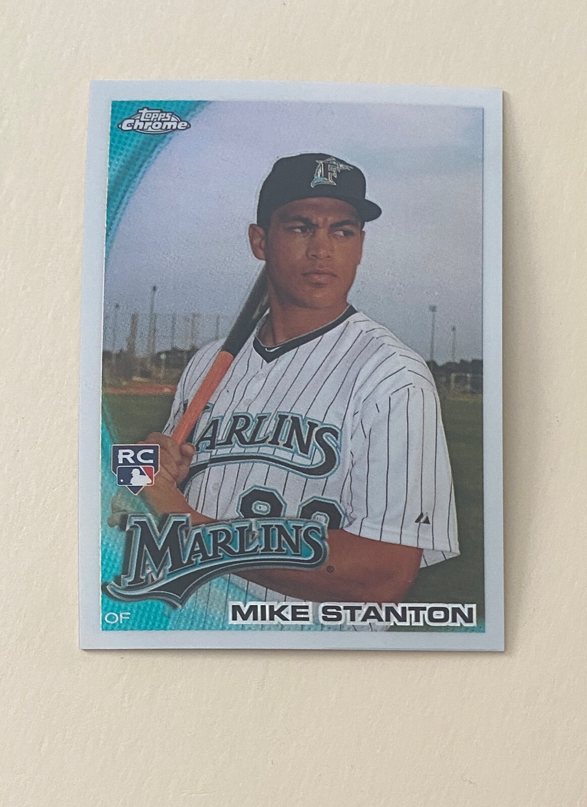 2010 Topps Chrome Giancarlo Stanton (Called Mike on Card) #190 Rookie RC #P7505