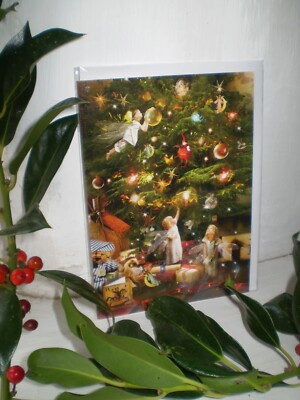 MAGISCHE FEENKARTE, TRIMMEN DES BAUMES ZU WEIHNACHTEN