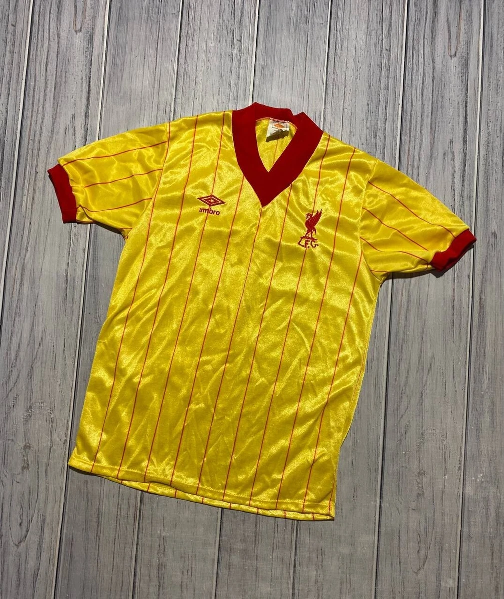 Vintage Umbro Liverpool 1981 1984 Away Football Shirt Soccer Jersey Men  Size M