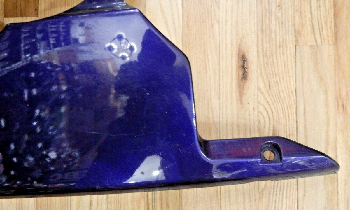 KAWASAKI ZX-6R 1998-2002 LEFT H SIDE COWL COVER 55050-5175-G9 (5