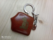 Porte clé vintage année 60 / 70 cuire Automobile porte clef K082