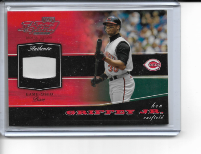 2026 Playoff Ken Griffey JR. Piece Of The Game Base POG #43 NM con