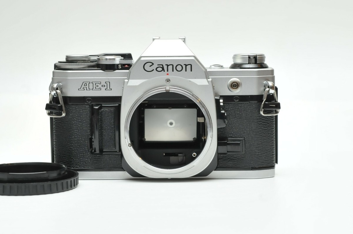 Canon AE-1 35mm Film Camera SN4339483 | eBay