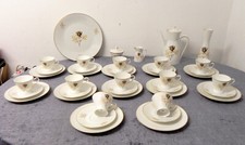 Rosenthal Studio-Line Form 2000 Kaffee Tee Service 12 Personen Schattenrose