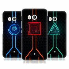 OFFICIAL ALYN SPILLER NEON HARD BACK CASE FOR HTC PHONES 1