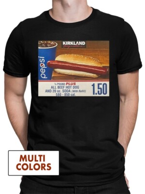 Costco Hot Dog Short Sleeve T-shirt