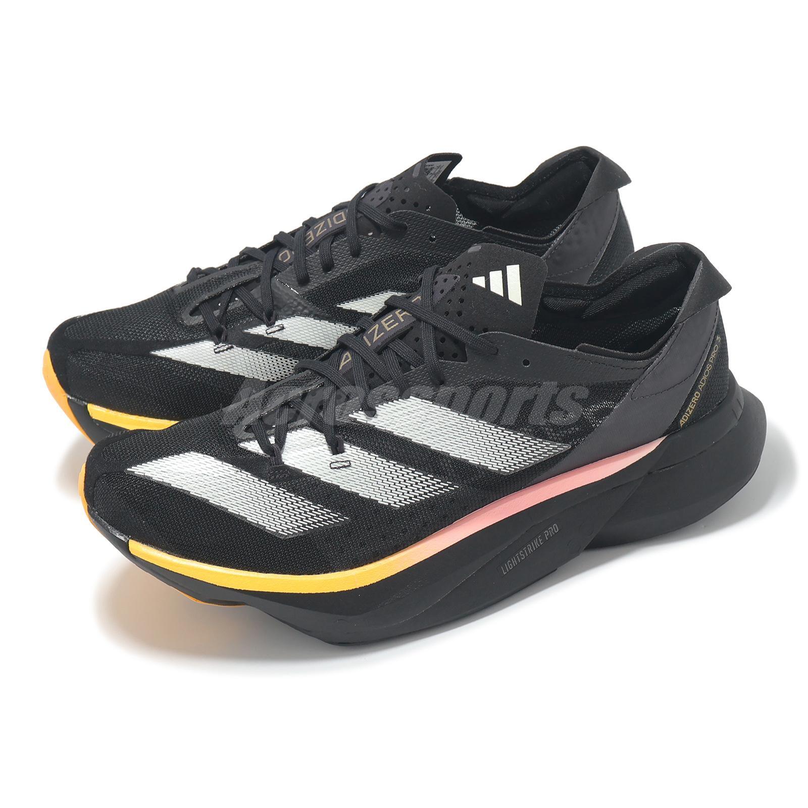 adidas Adizero Adios Pro 3 W Core Black Zero Metallic Spark Women Racing IG6431