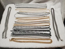 ChainsHouse 28 Inch Necklace Chain Men's Stainless Steel