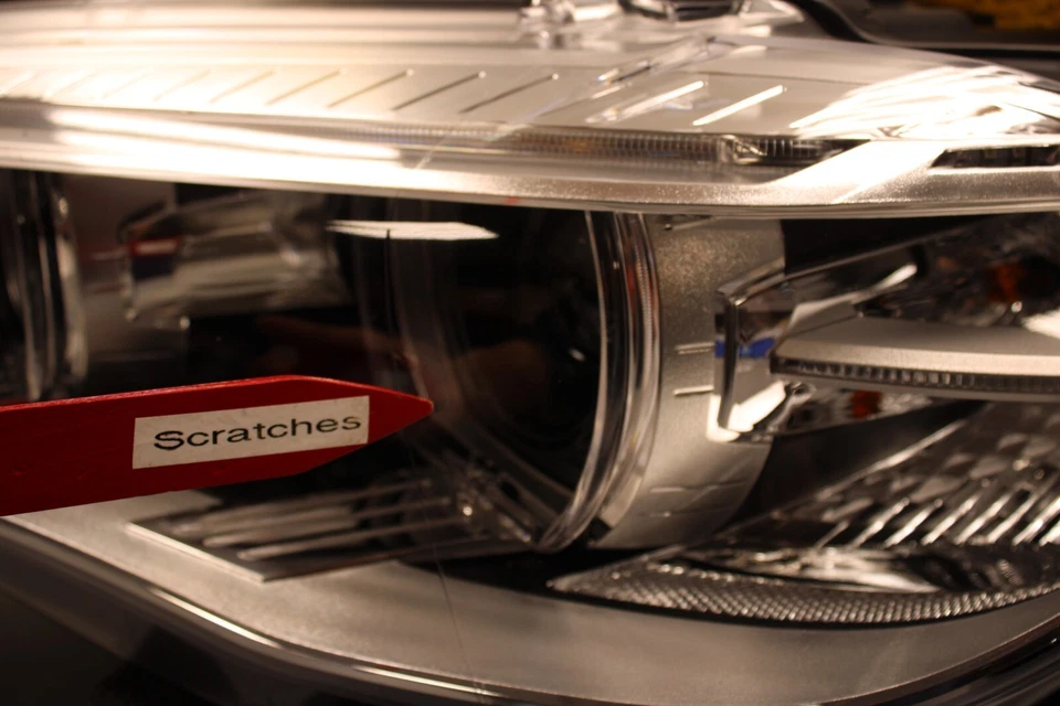 2015 2016 2017 2018 2019 BMW X5 X6 F15 F16 LEFT SIDE XENON ADAPTIVE HEADLIGHT - Image 4 of 4