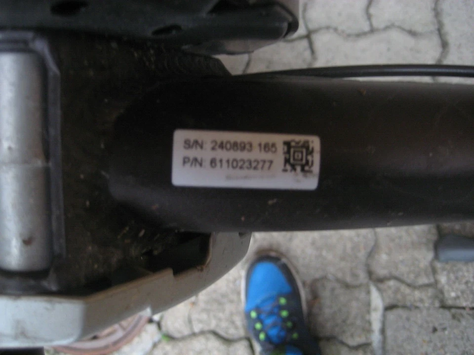 e bike Kalkhoff Agatto Pedelec Tiefeinstieg - Bild 4 von 4