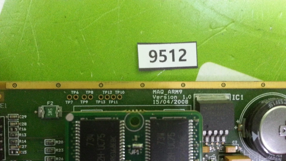 9512) [USED] ALEPH MAQ-ARM9 - Image 4 of 4