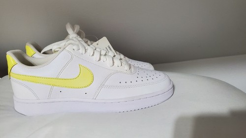 nike court vision low yellow
