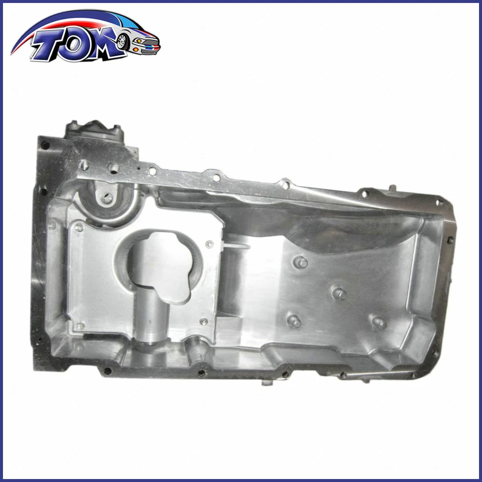 Engine Oil Pan W/ Gasket For Cadillac Chevrolet GMC Workhorse Custom Chassis  - Image 3 of 4