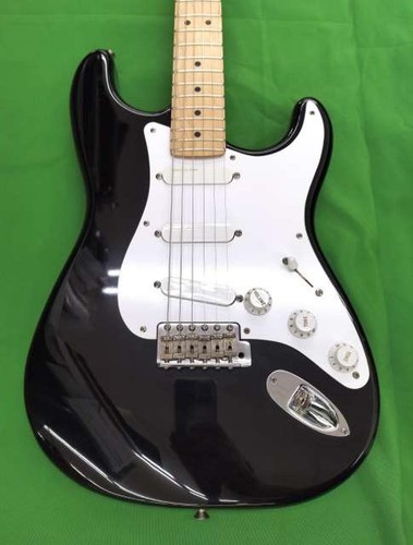 FENDER USA ERIC CLAPTON ST BLACKIE 1999 Stratocaster Used Electric Gutiar - Picture 5 of 12