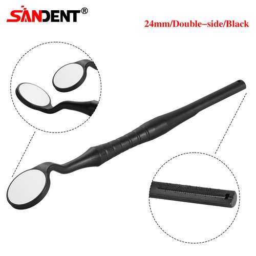 Specchio Micro Bocca Dentale Sterilizzabile Riflettore Odontoscopio Doppio Lato 24mm - Foto 9 di 27