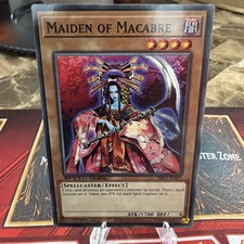 Yugioh - Maiden of Macabre SBC1-ENI07 1st Edition - Speed Duel: NM