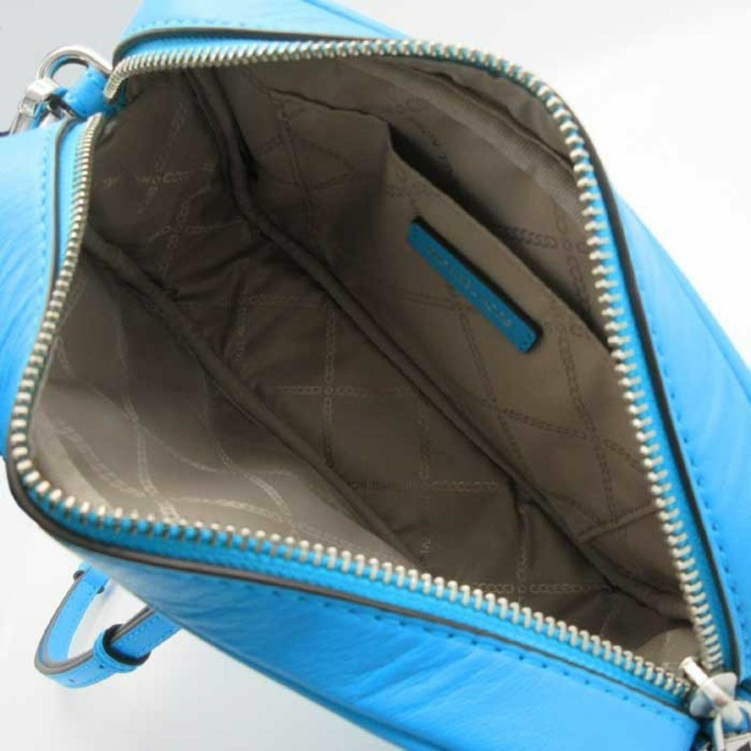 Michael Kors 32R4Sj6M6L Sntorini Blu Light Blue Bag Shoulder Jet  