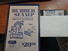 RUBBER STAMP by XLEnt Software for Atari ST