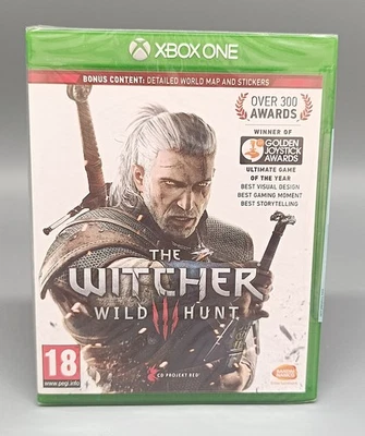 The Witcher 3 Wild Hunt - Xbox One - BRANDNEU IN FOLIE - SEALED - Bild 1 von 4