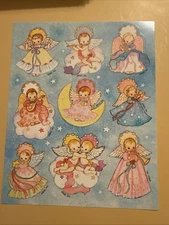 Vintage Stickers Sheet
