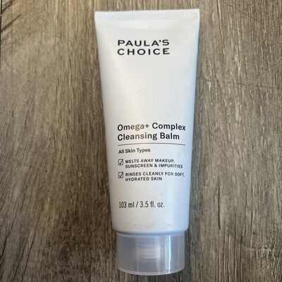 Paula's Choice Omega Complex Cleansing Balm 3.5 oz NEW & SEALED