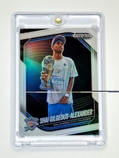 2024-25 Panini Prizm Black - Shai Gilgeous-Alexander White SSP /175 MVP