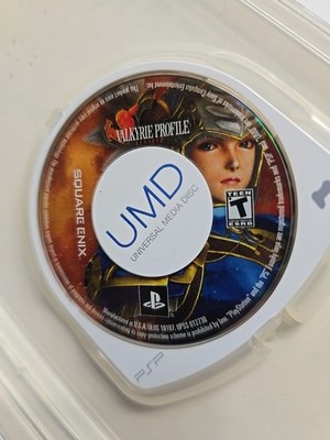Valkyrie Profile: Lenneth (Sony PSP, 2006) Game Only, No Case