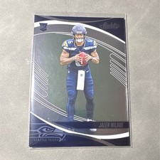 Panini 2025 Absolute Rookies Jalen Milroe #132 Seattle Seahawks NFL Football