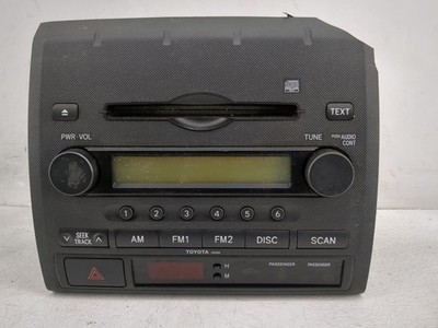 2007-2008 Toyota Tacoma Am Fm Cd Player Radio Receiver B58Z4