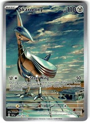 Skarmory 209/191 Illustration Rare Surging Sparks