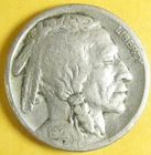 1921-S Buffalo Nickel - Mintage of Only 1.557 M - #5926