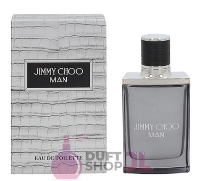 Jimmy Choo Man Edt Spray 50,00 ml