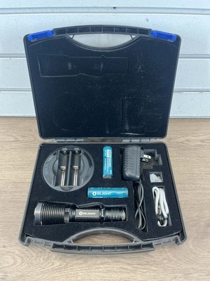 OLIGHT M22 WARRIOR LED FLASHLIGHT KIT, BLACK, 950 LUMENS MAX, ORIGIN (WCP033758)
