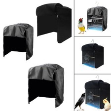 Bird Cage Cover Black Protection Comfort Pet Cage Cover Breathable Shade Cloth