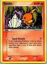 Torchic 66/100 Common Crystal Guardians Pokemon Lightly Played on eBay