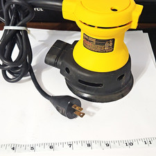 Dewalt Dw421 Palm Sander Random Orbit Corded Electric 120v Yellowblack Dewalt Dw421 Palm Sander Random Orbit Corded Electric 120v Yellowblack