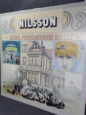 Nilsson "Aerial Pandemonium Ballet" VG Vinyl LP