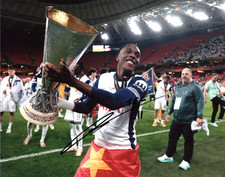 Tottenham Hotspur Mathys Tel Autographed Signed 8x10 Photo COA #2