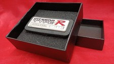 Jdm Fit To Honda Integra Dc2 Centre Console Type R Emblem Wserial Number